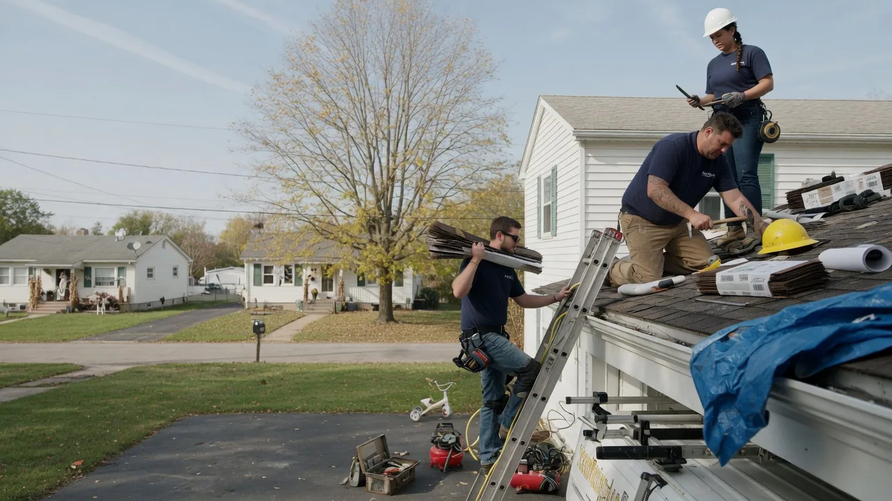 Local Roofing Contractors in Homestead, IA near me